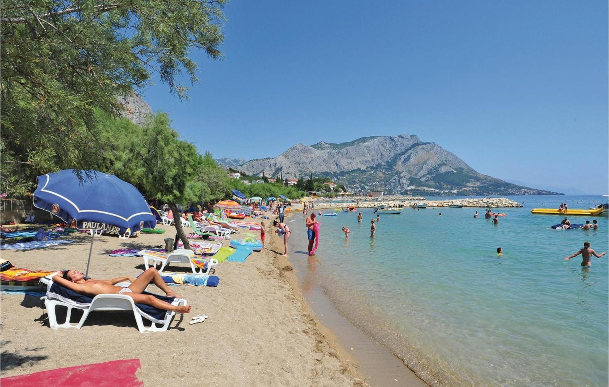 Gorgeous Apartment In Omis With House Sea View Exteriör bild